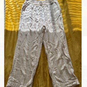 Briggs New York Textured Beige Pants